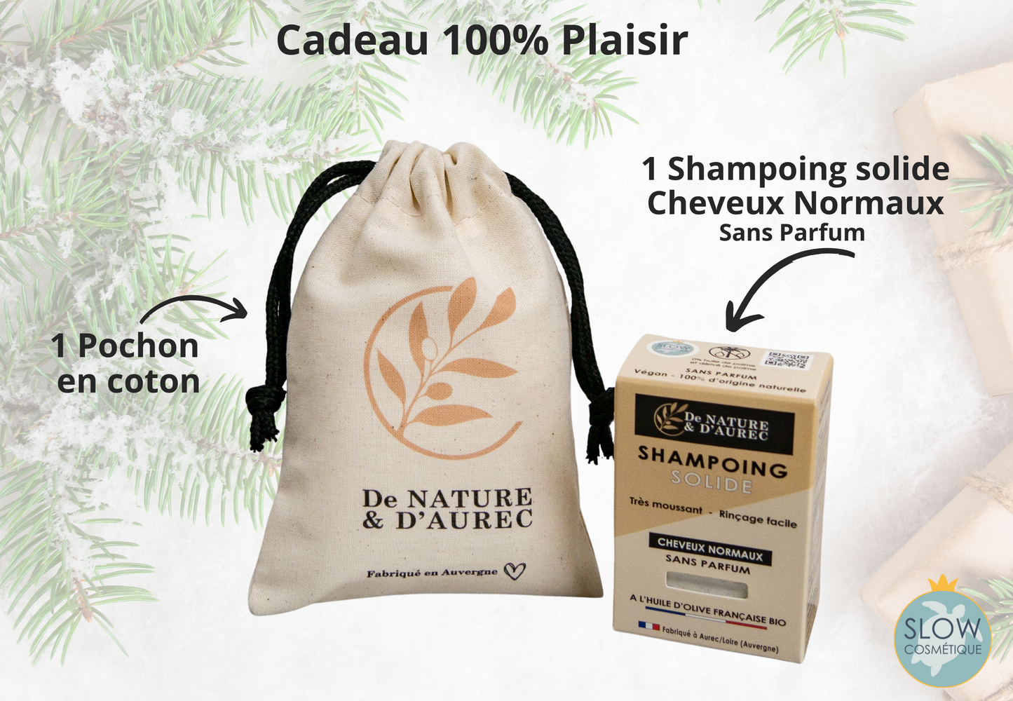Coffret Shampoing Solide