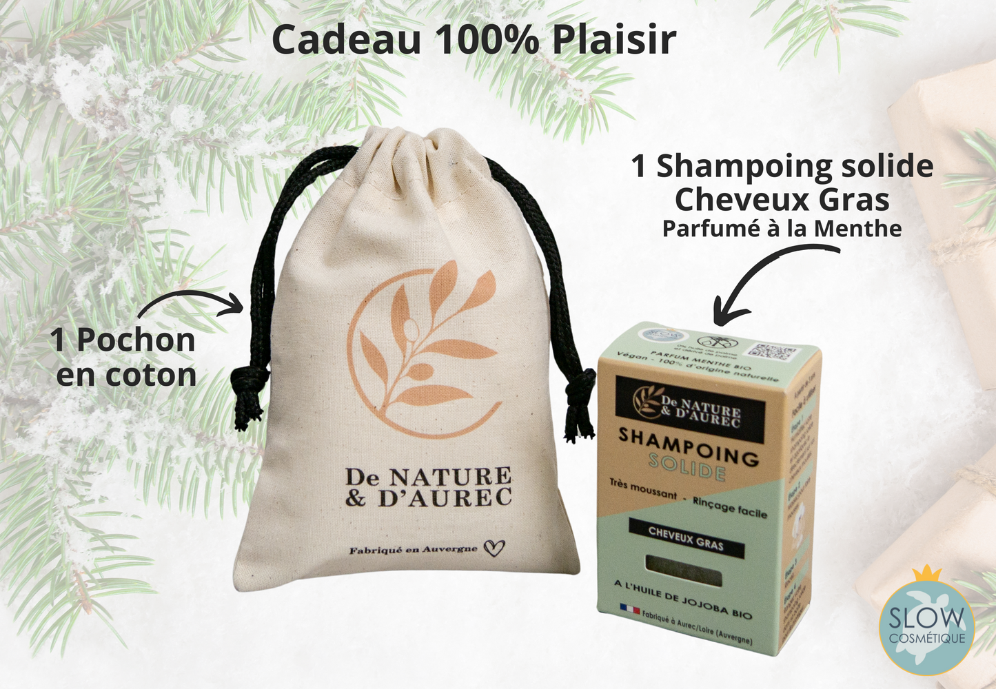 Coffret Shampoing Solide
