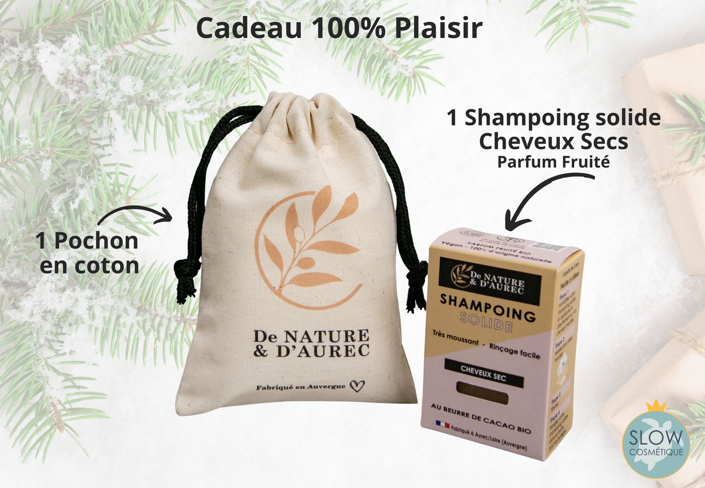 Coffret Shampoing Solide