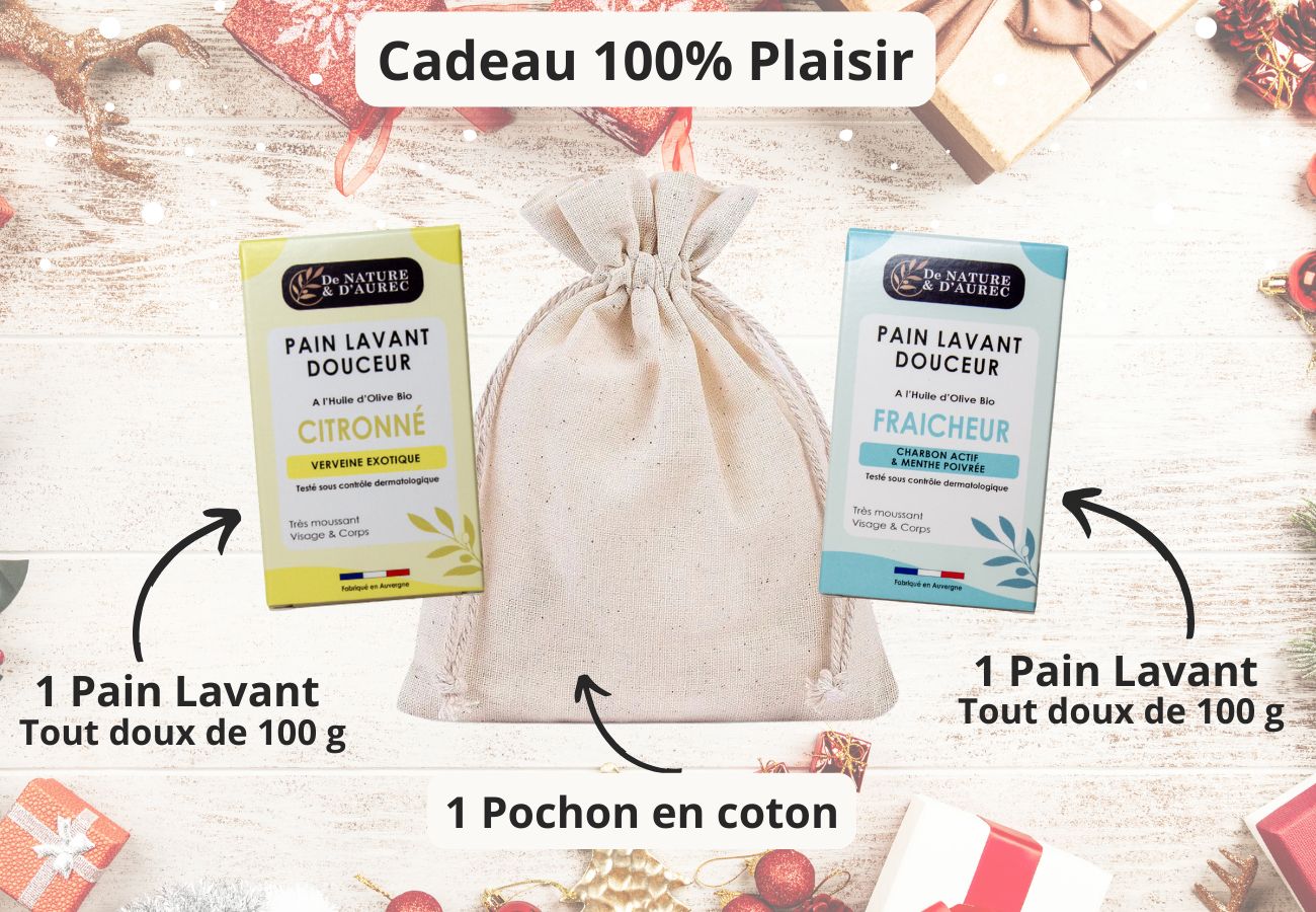 Coffret PARFUMÉ : 2 Pains Lavants