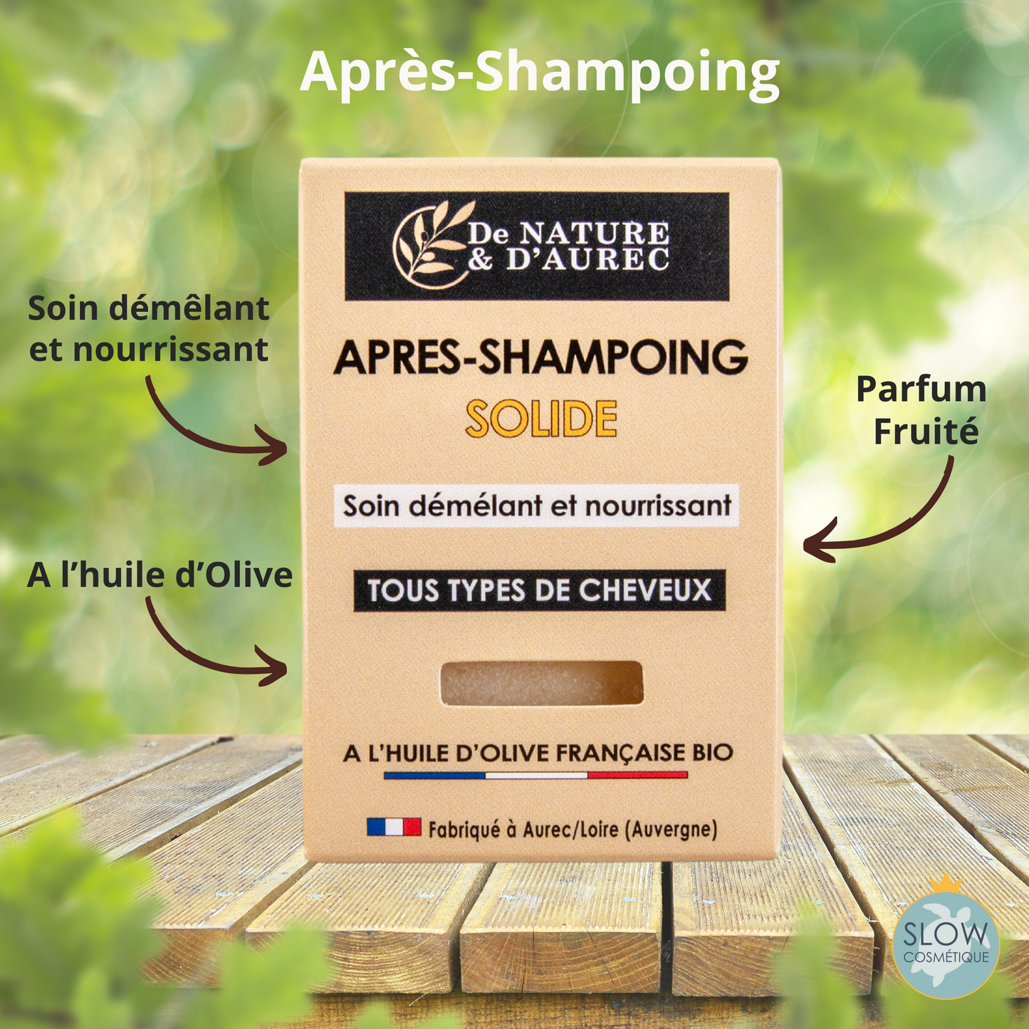 APRES-SHAMPOING SOLIDE