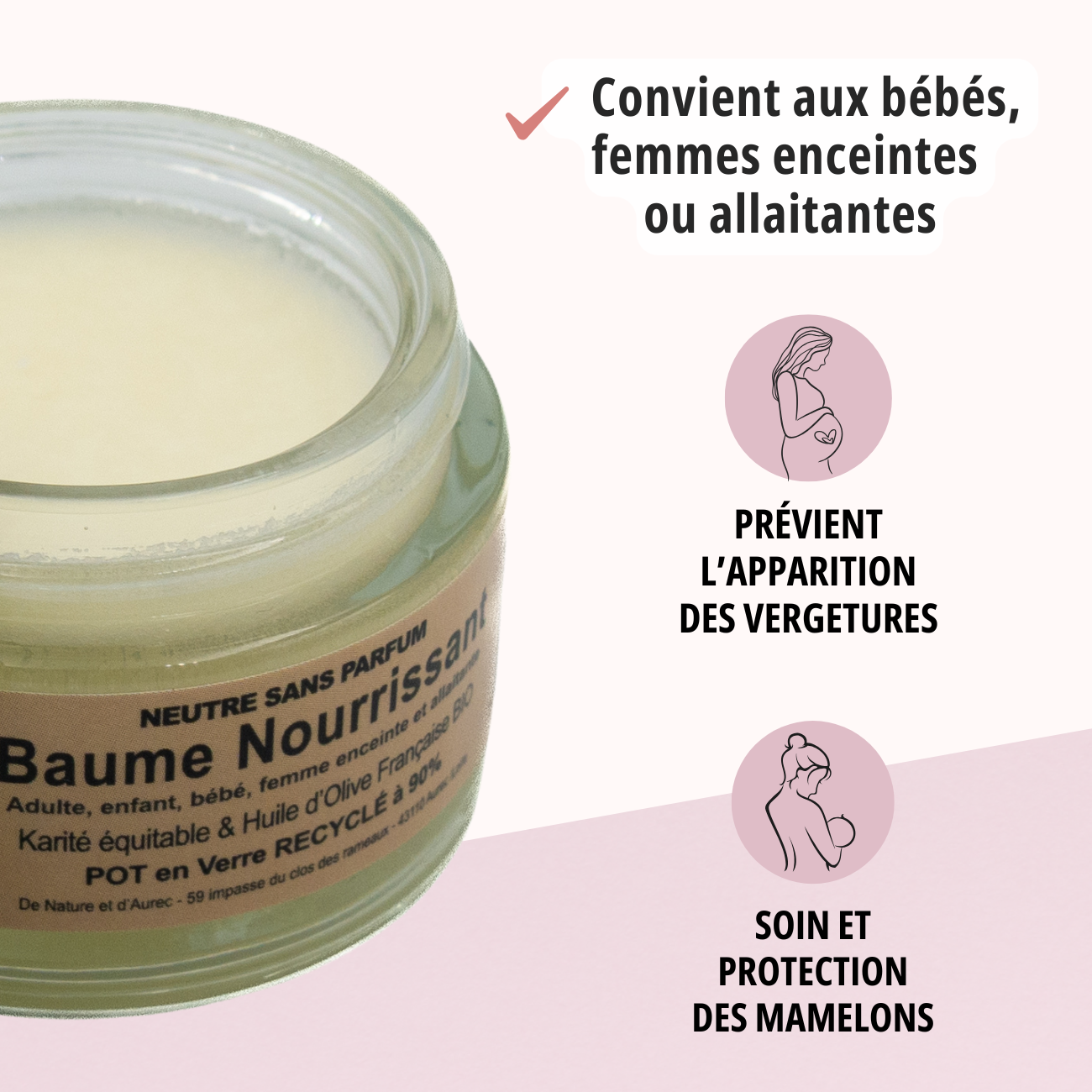Baume Allaitement -50 ml