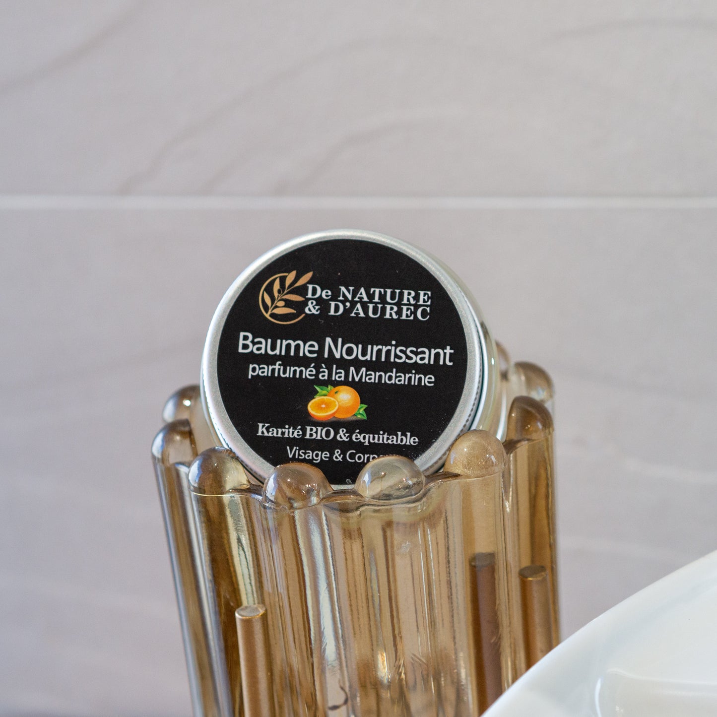 Baume nourrissant parfumé à la Mandarine -50 ml