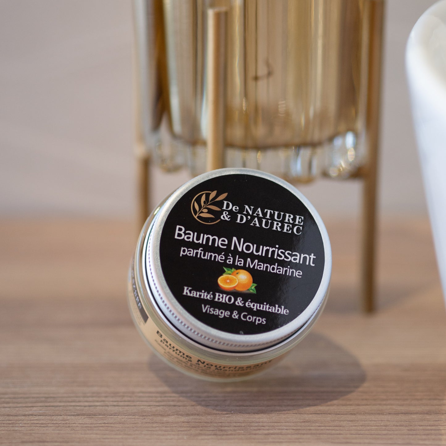 Baume nourrissant parfumé à la Mandarine -50 ml