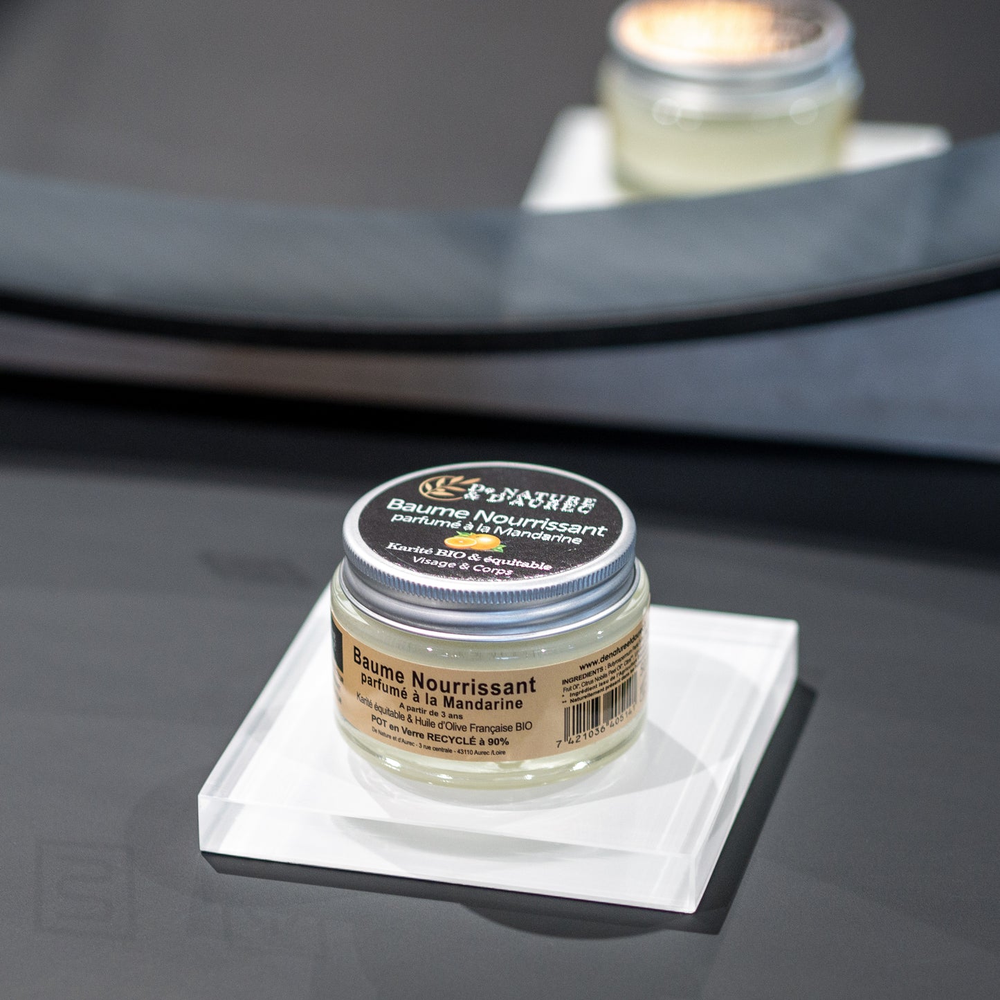Baume nourrissant parfumé à la Mandarine -50 ml