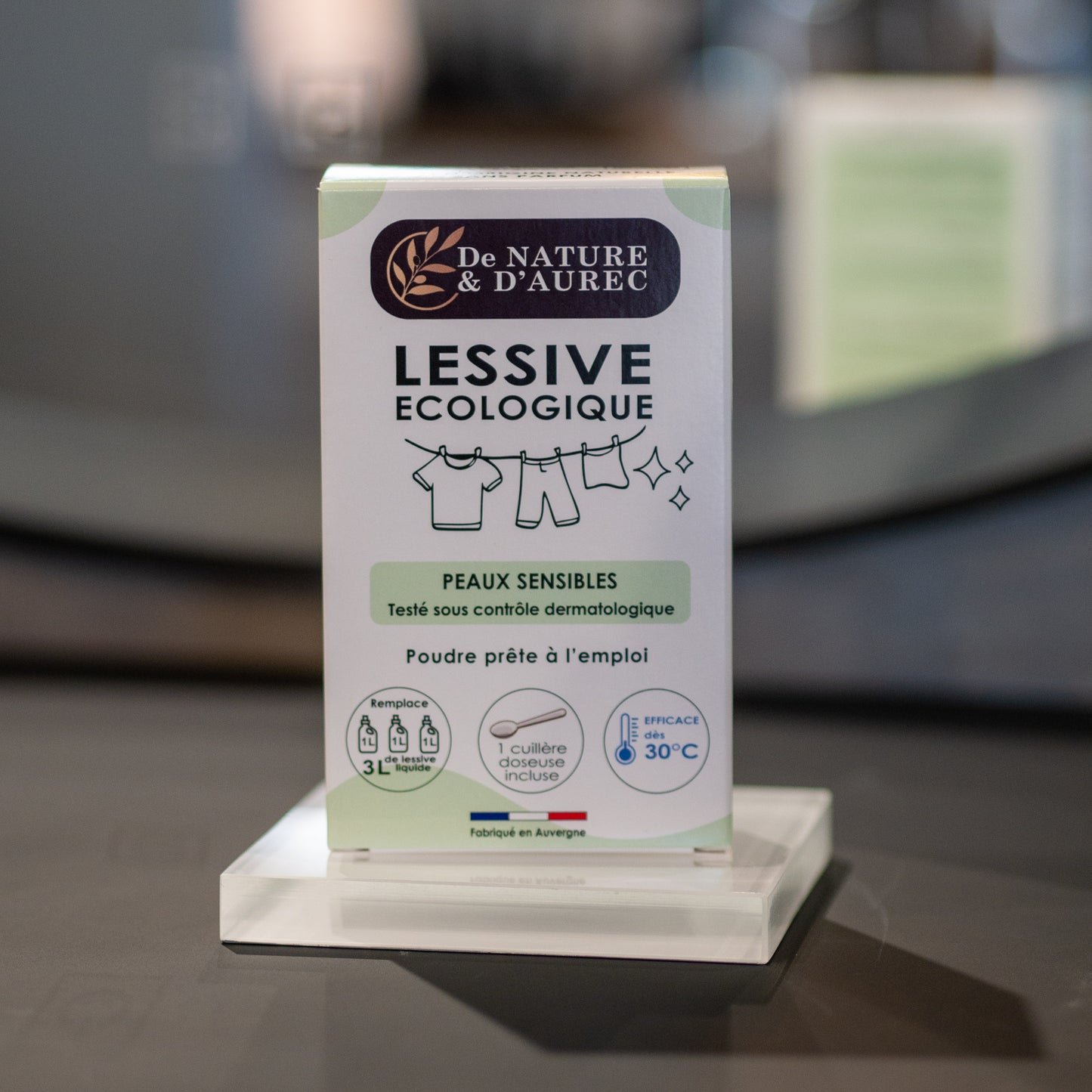 LESSIVE ECOLOGIQUE POUDRE