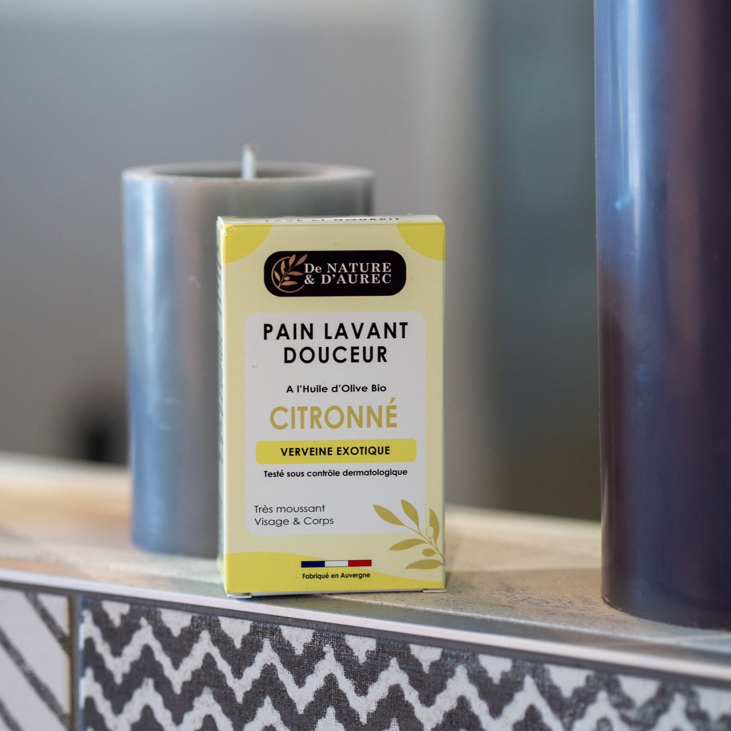 PAIN LAVANT DOUCEUR – CITRONNÉ
