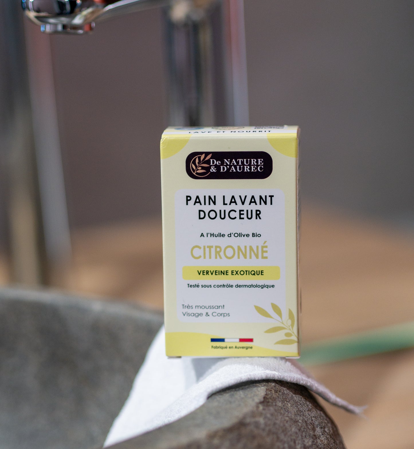 PAIN LAVANT DOUCEUR – CITRONNÉ