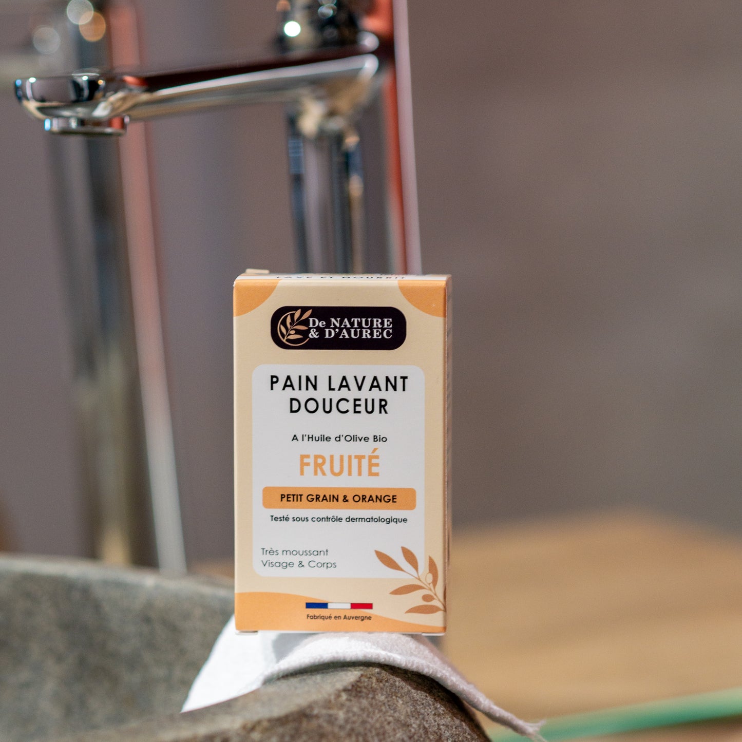 PAIN LAVANT DOUCEUR – FRUITÉ