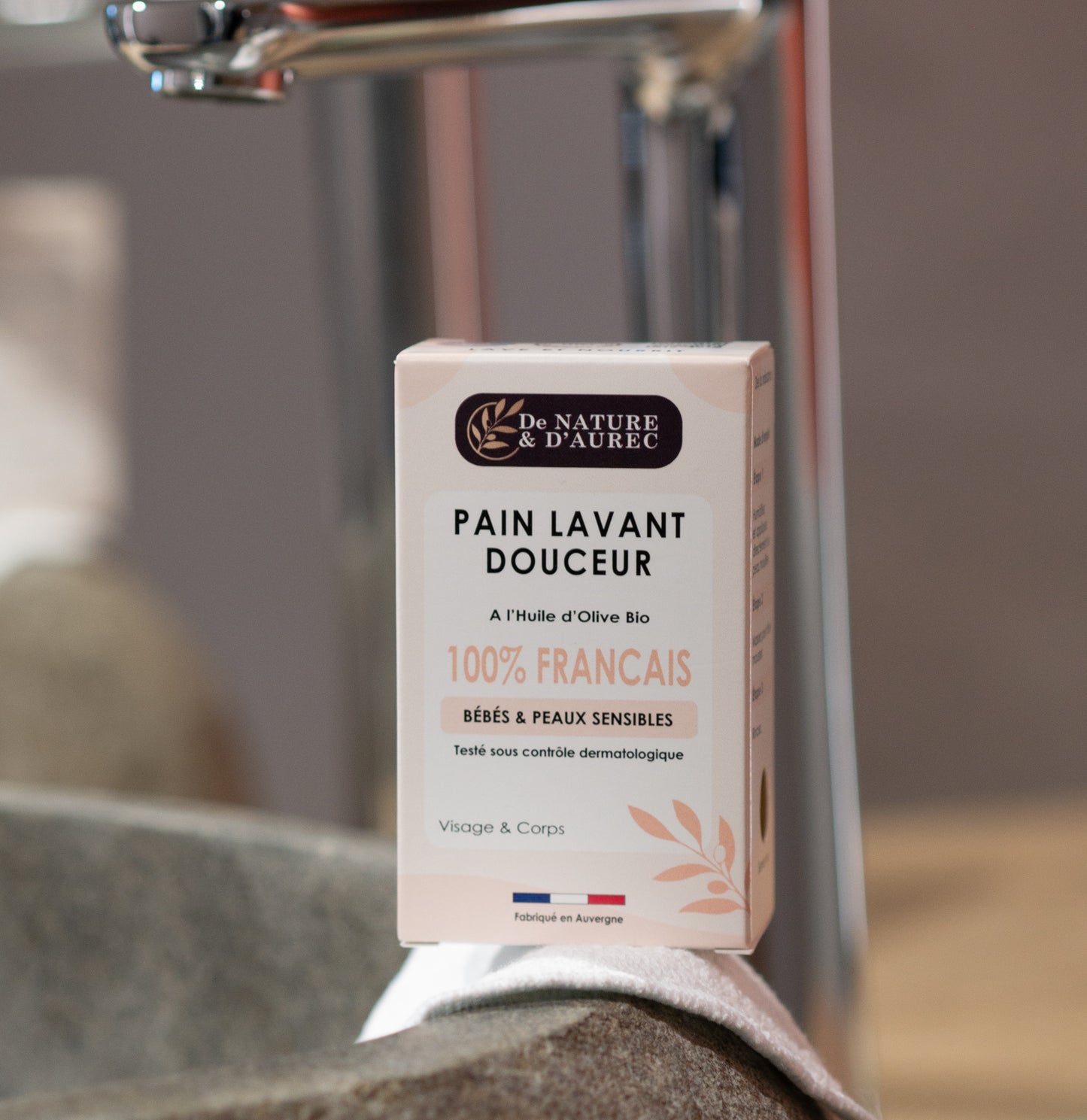 PAIN LAVANT DOUCEUR – 100% FRANÇAIS