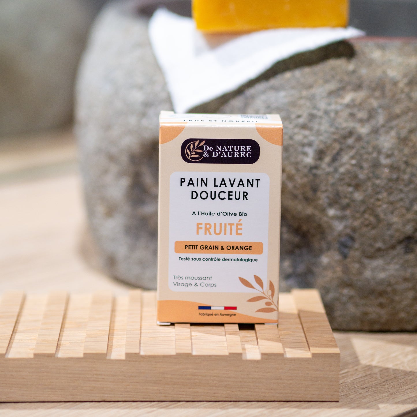 PAIN LAVANT DOUCEUR – FRUITÉ