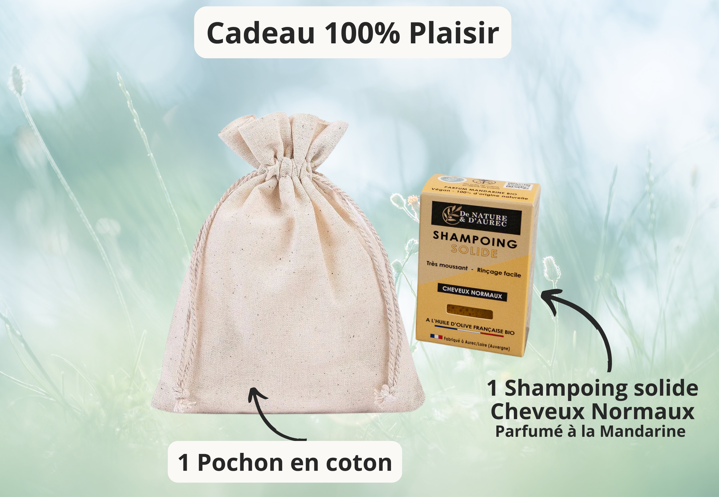Coffret Shampoing Solide