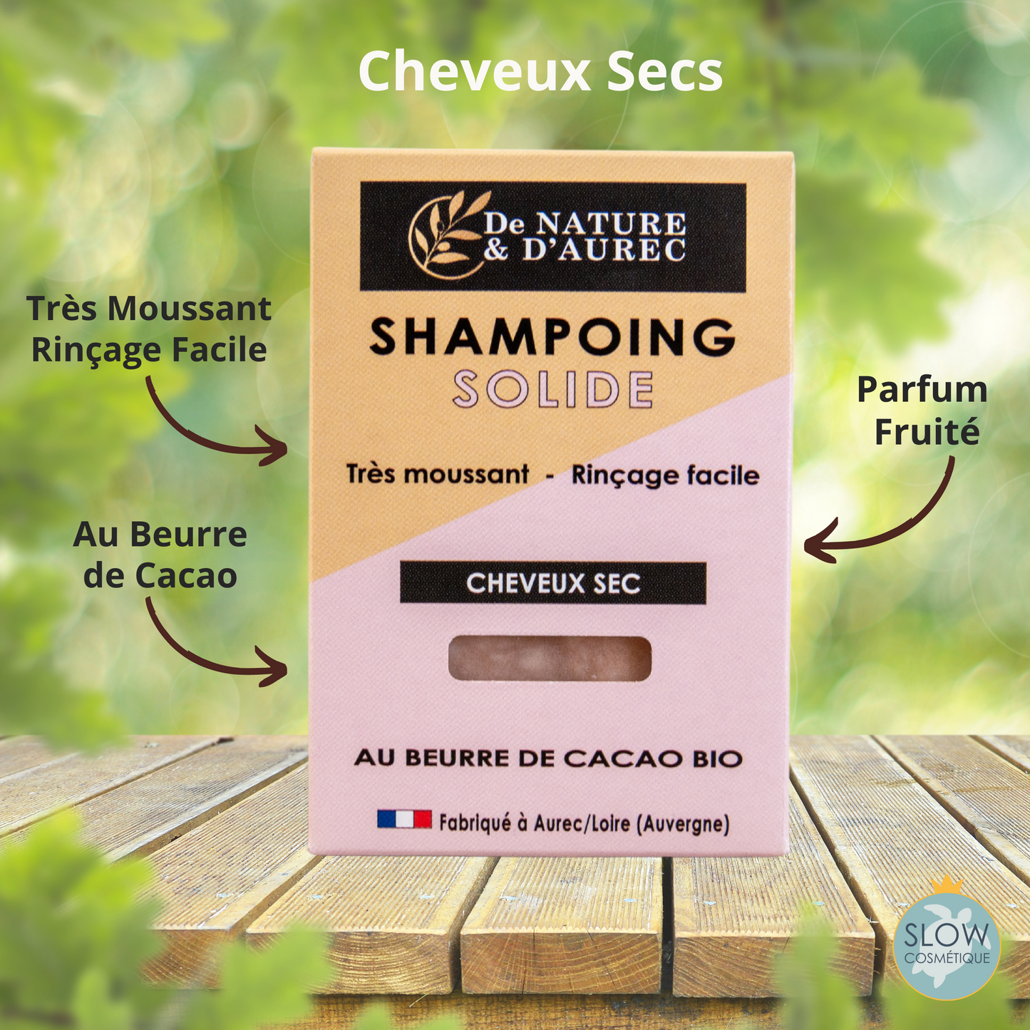 Shampoing Solide – Cheveux Secs