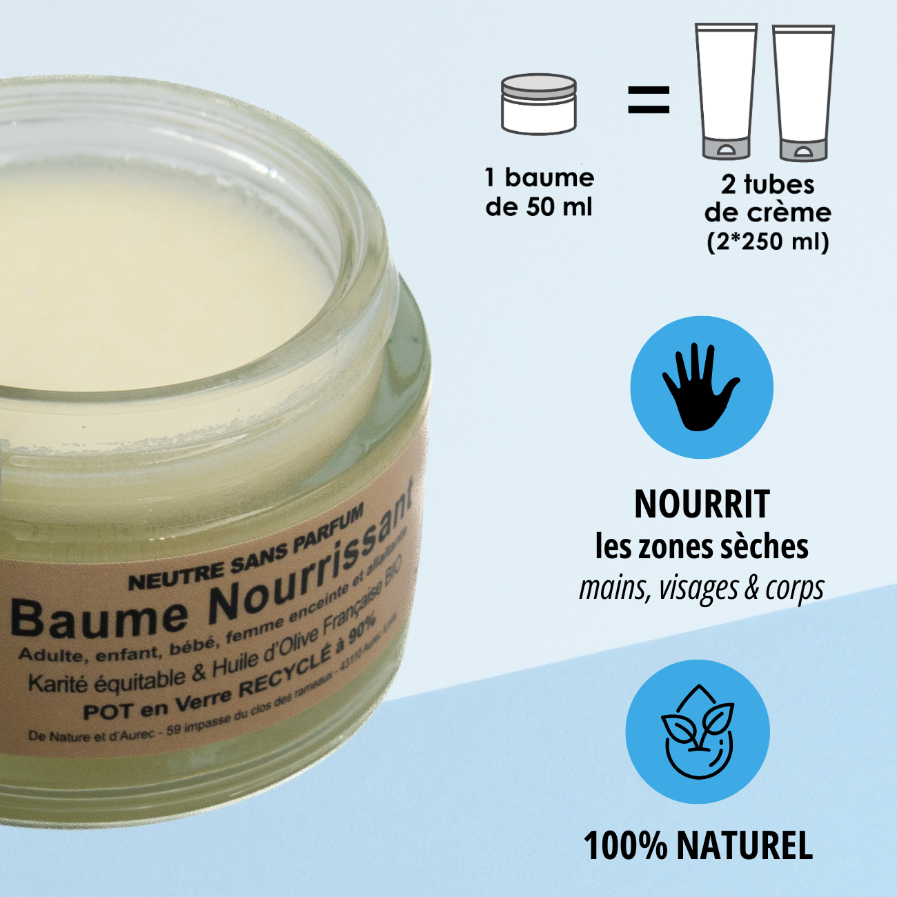 Baume Nourrissant -50 ml