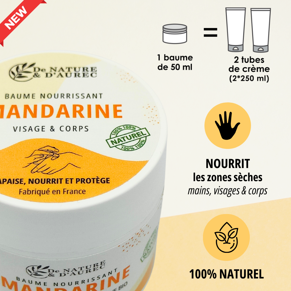 Baume Nourrissant Mandarine - 50 ml