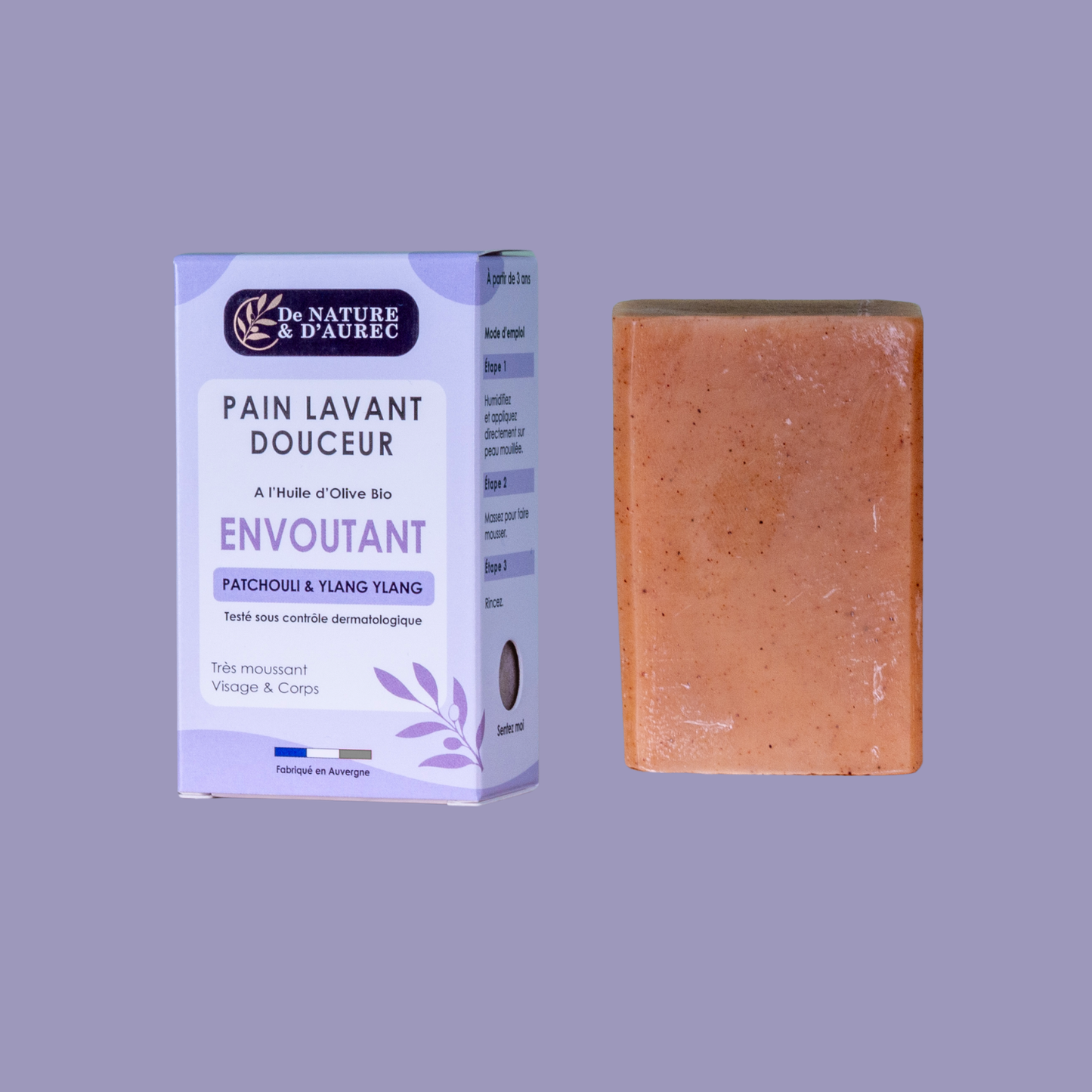 PAIN LAVANT DOUCEUR – ENVOUTANT