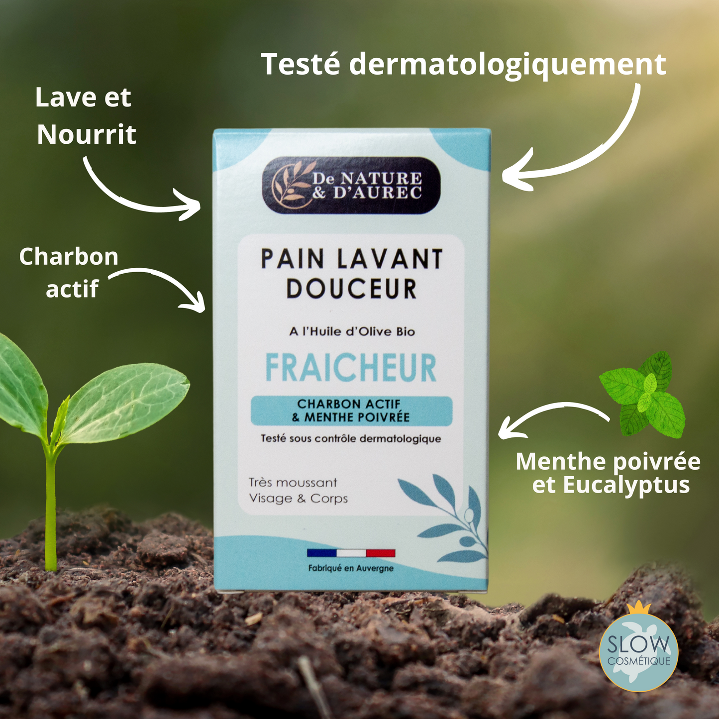 PAIN LAVANT DOUCEUR – FRAICHEUR