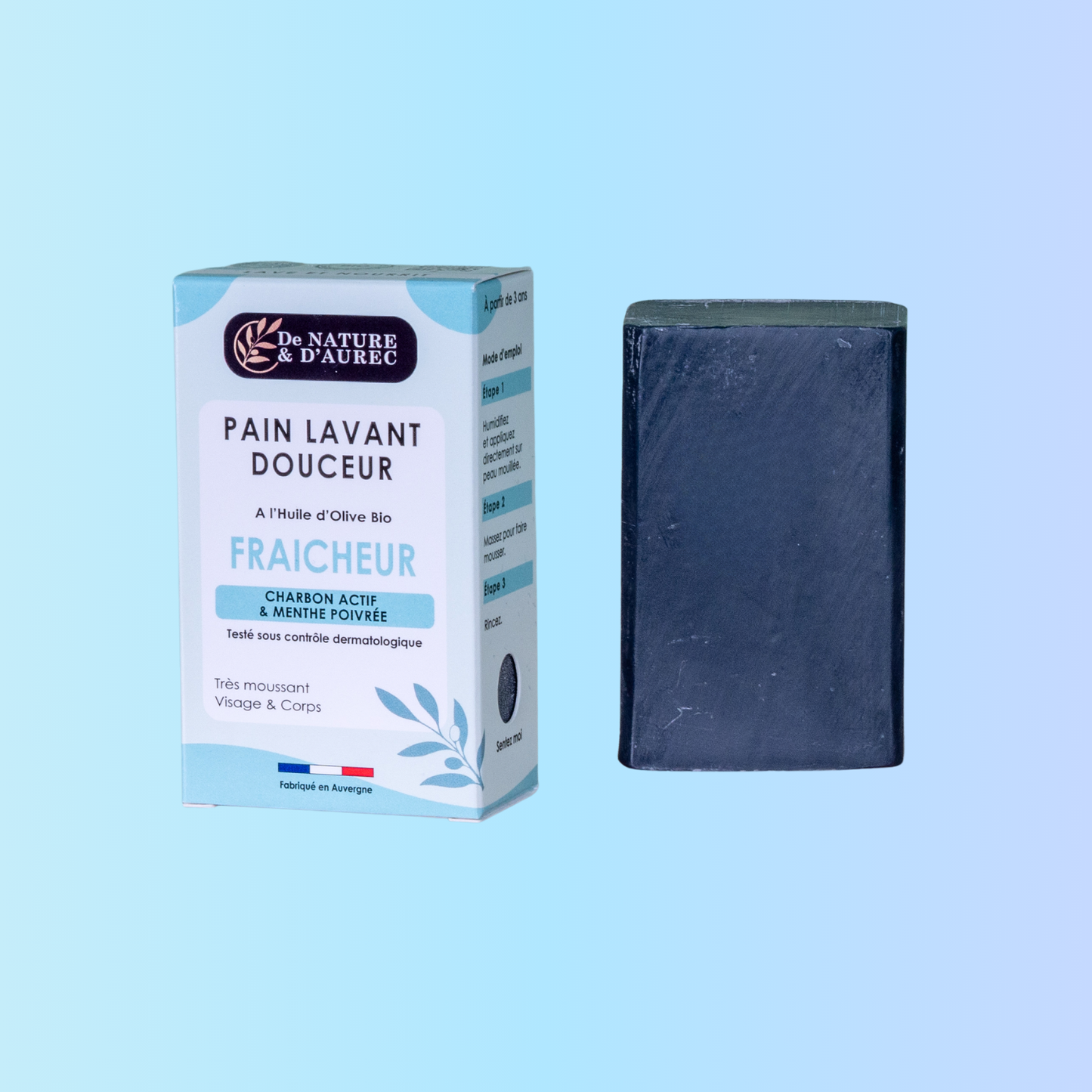 PAIN LAVANT DOUCEUR – FRAICHEUR