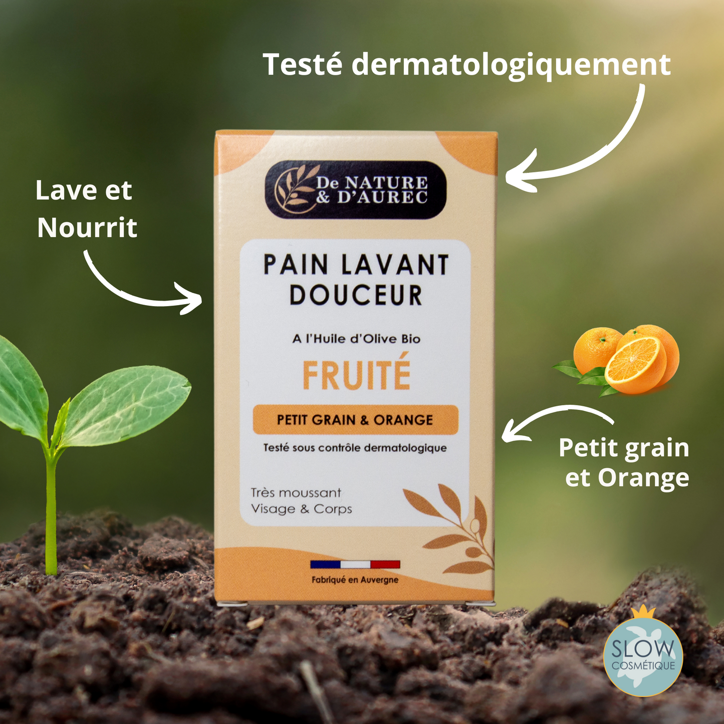 PAIN LAVANT DOUCEUR – FRUITÉ