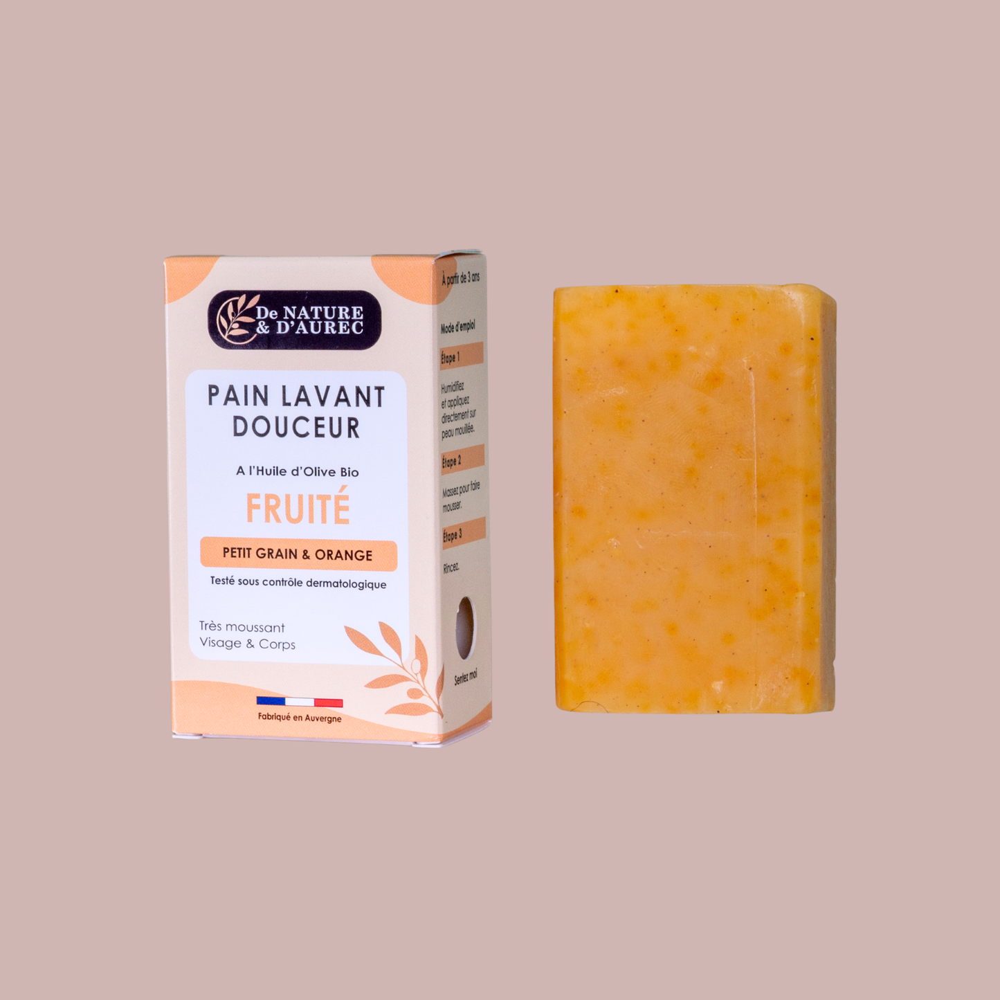 PAIN LAVANT DOUCEUR – FRUITÉ