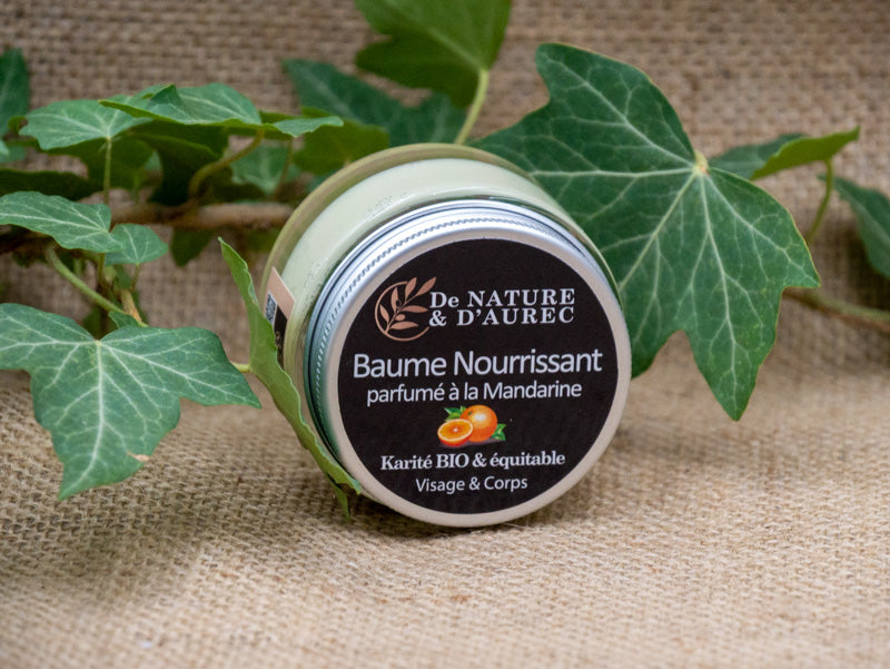 Baume nourrissant parfumé à la Mandarine -50 ml