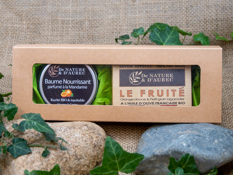 Coffret N°3 PARFUMÉ (Savon + Baume Visage & Corps)