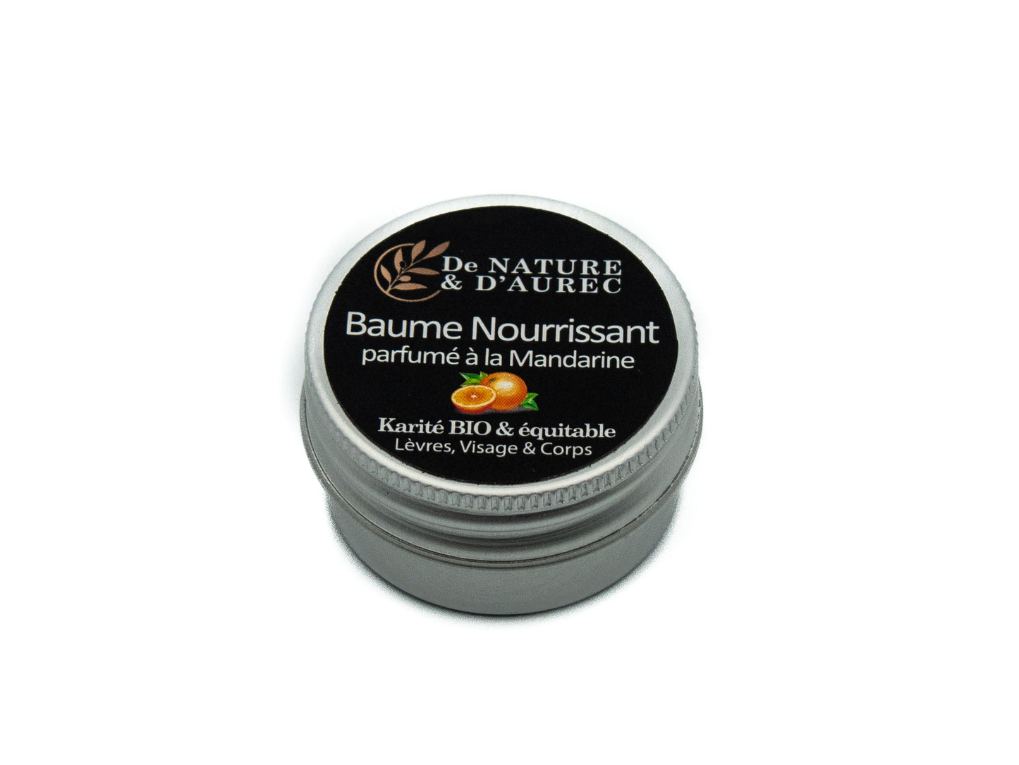 Baume nourrissant parfumé à la Mandarine - Format Pocket 10 ml