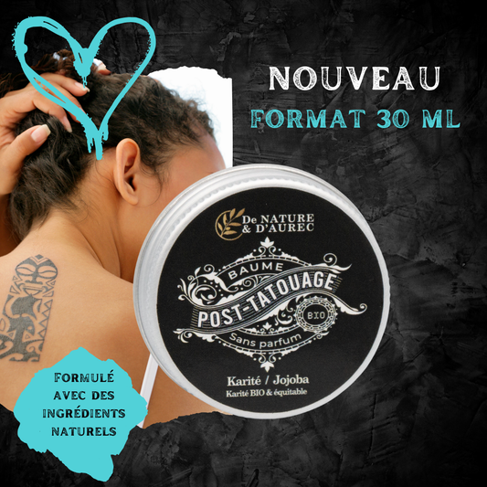 Baume Post-Tatouage – Format 30 ml