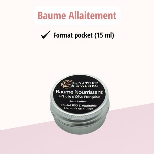 Baume Allaitement - format Pocket (15 ml)