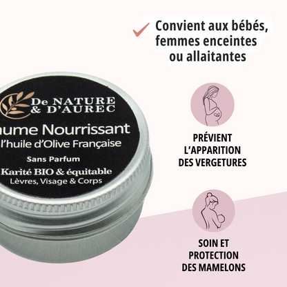 Baume Allaitement - format Pocket (15 ml)