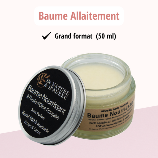 Baume Allaitement -50 ml