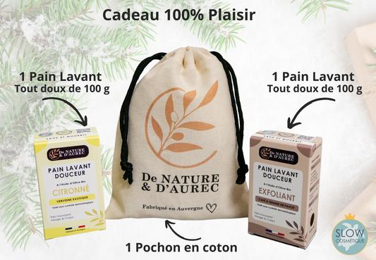 Coffret PARFUMÉ : 2 Pains Lavants