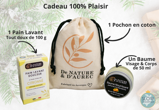 Coffret PARFUMÉ : Pain Lavant + Baume Visage & Corps