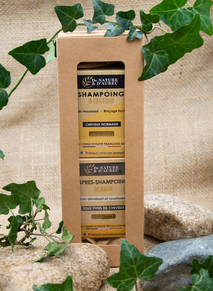 Coffret N°6 PARFUMÉ (Shampoing + Après-Shampoing)