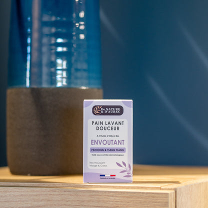 PAIN LAVANT DOUCEUR – ENVOUTANT