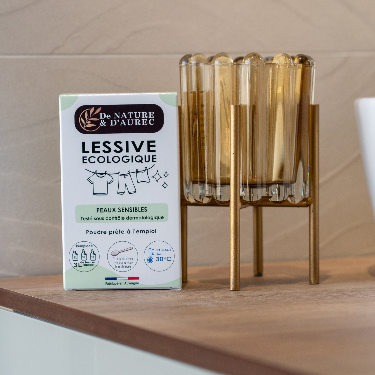 LESSIVE ECOLOGIQUE POUDRE