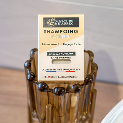 Shampoing Solide – Cheveux Normaux – Sans Parfum
