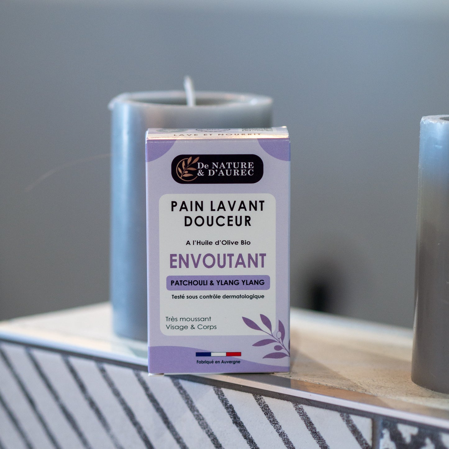 PAIN LAVANT DOUCEUR – ENVOUTANT