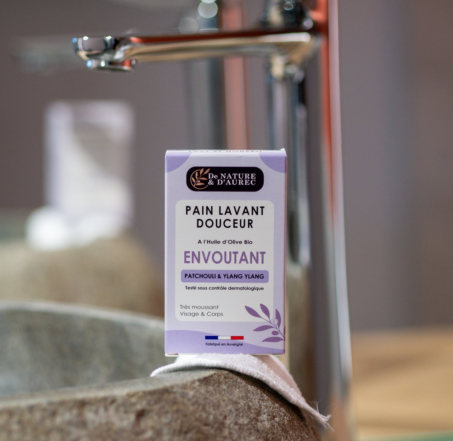 PAIN LAVANT DOUCEUR – ENVOUTANT