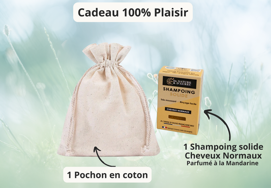 Coffret Shampoing Solide