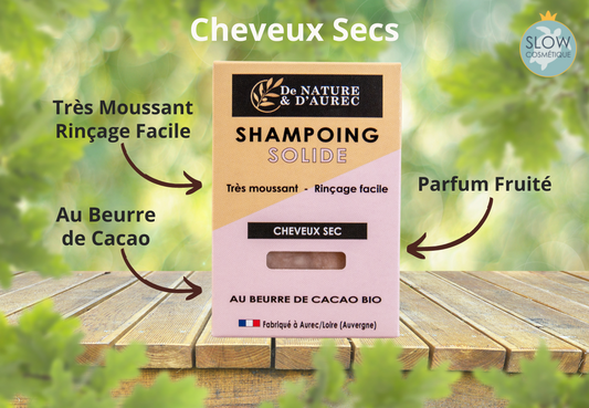 Shampoing Solide – Cheveux Sec