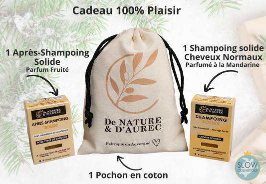 Coffret PARFUMÉ : 1 Shampoing + 1 Après-Shampoing
