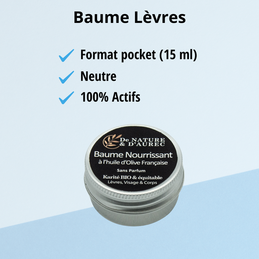 Baume Lèvres Nourrissant – 15 ml