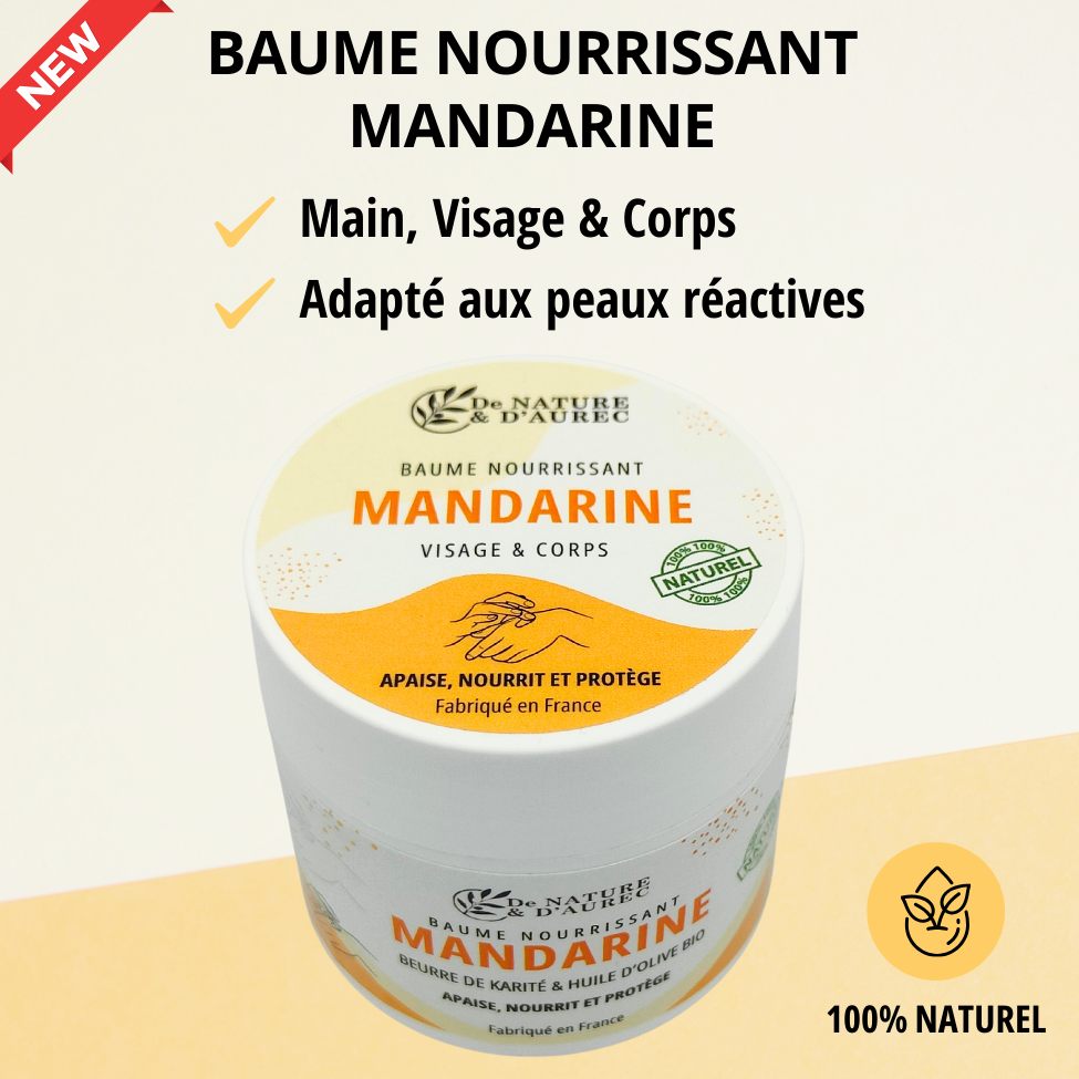 Baume Nourrissant Mandarine - 50 ml