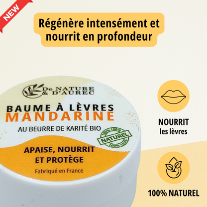 Baume à Lèvres Mandarine