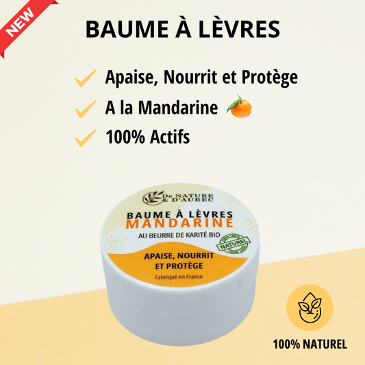 Baume à Lèvres Mandarine