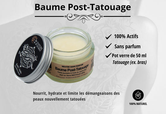 Baume Post-Tatouage – Format Standard - 50 ml