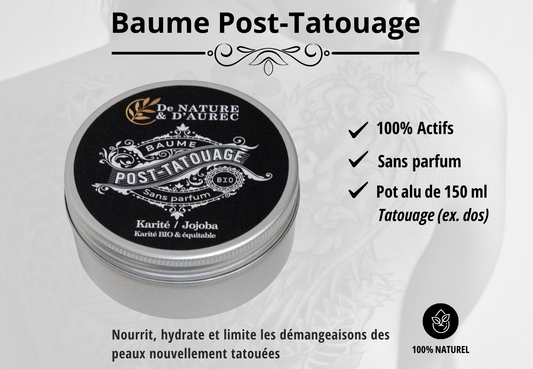 Baume Post-Tatouage – Grand format - 150 ml