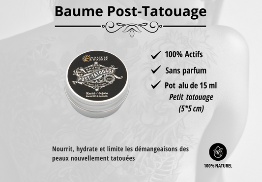 Baume Post-Tatouage – Format Pocket - 15 ml