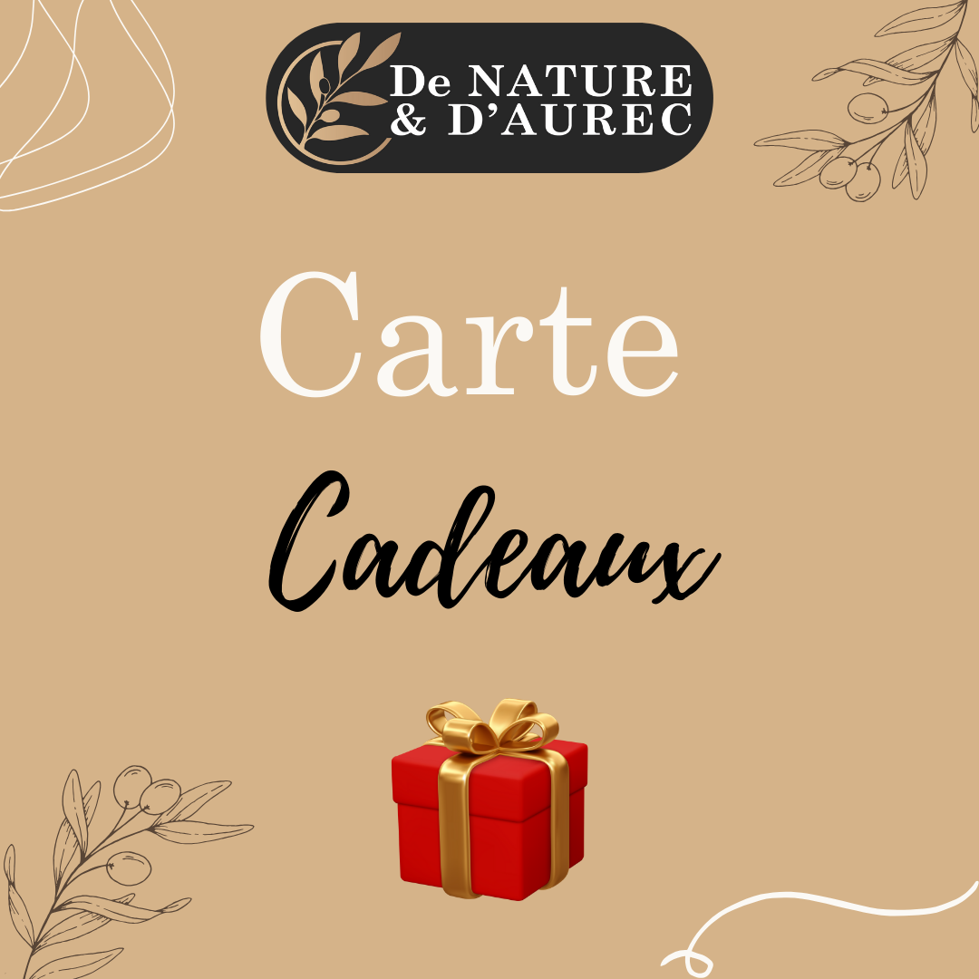 Carte Cadeau - De Nature et d'Aurec